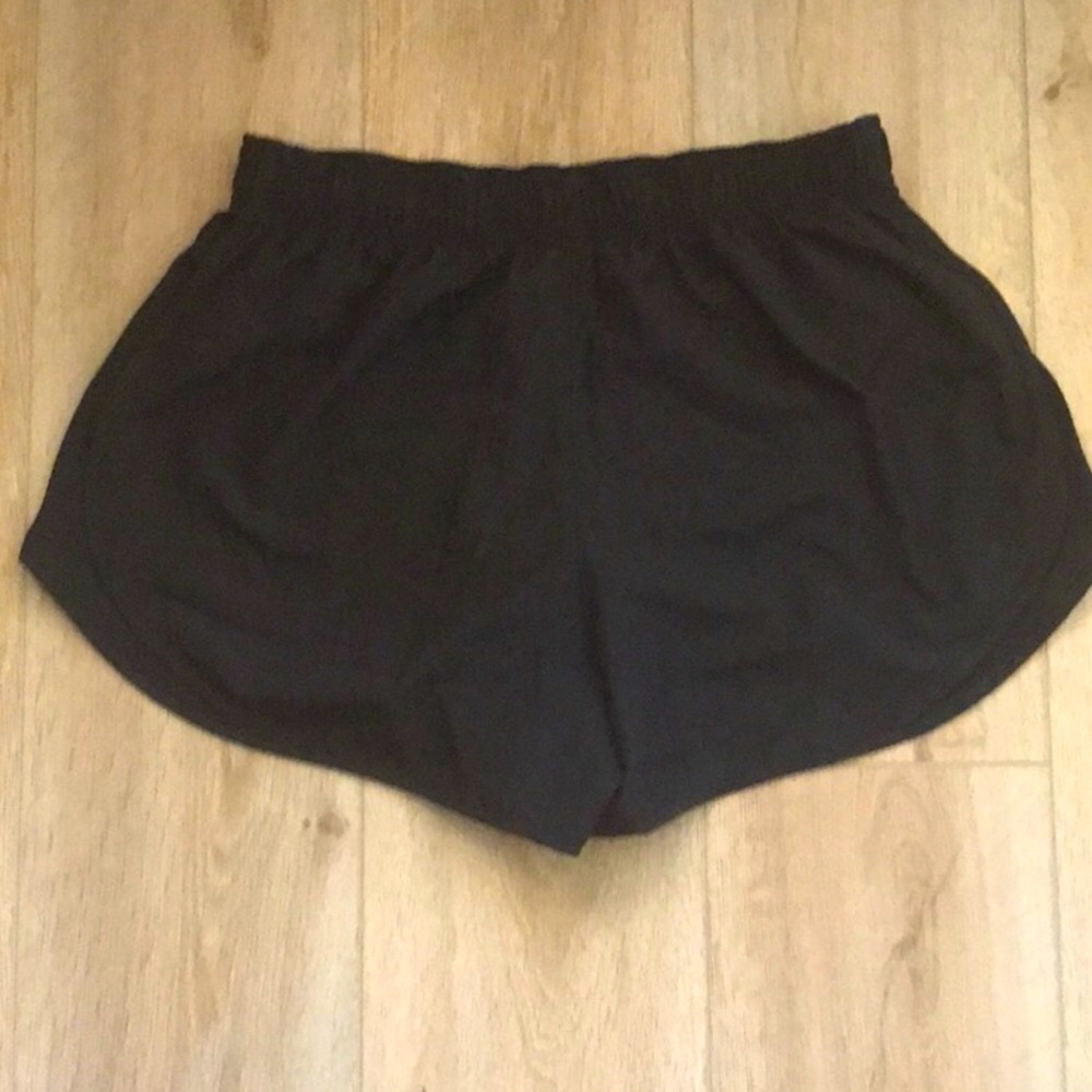 Nike Black Athletic Shorts Lightweight Dry Fit Breathable Design Size Medium - Picture 4 of 14